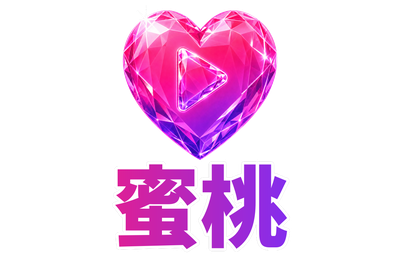 蜜桃 Logo